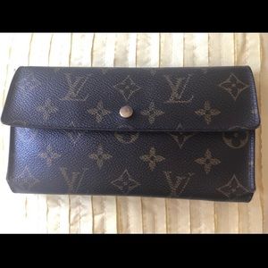 Original Louis Vuitton wallet